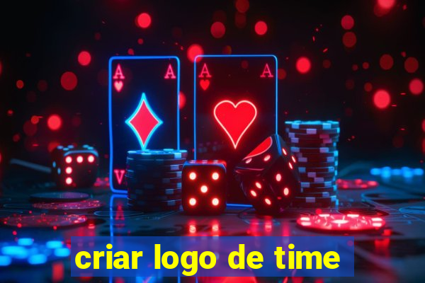 criar logo de time